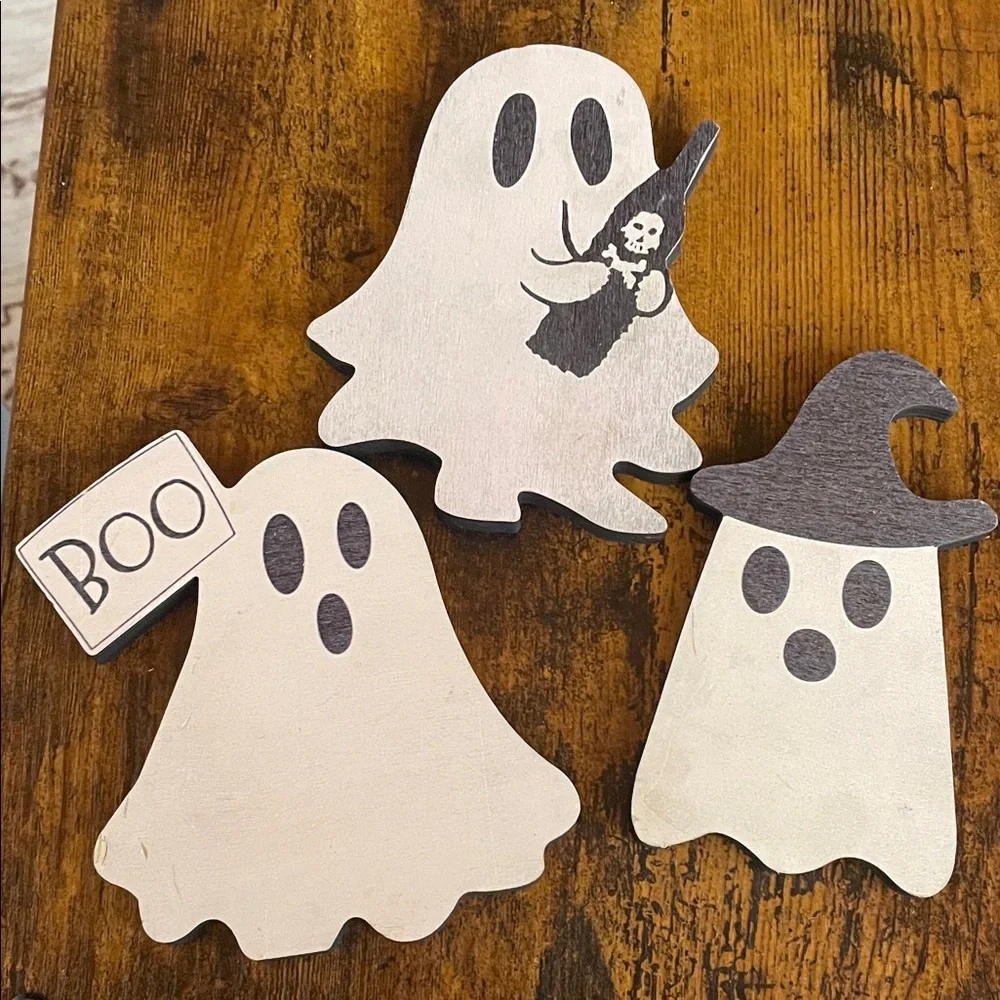 3 piece Ghost Wood Set, Handmade